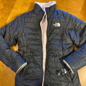 The North Face Reversible Mossbud Swirl Jacket